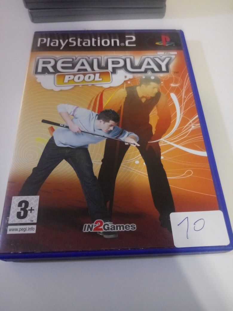 Realplay pool ps2 Playstation2