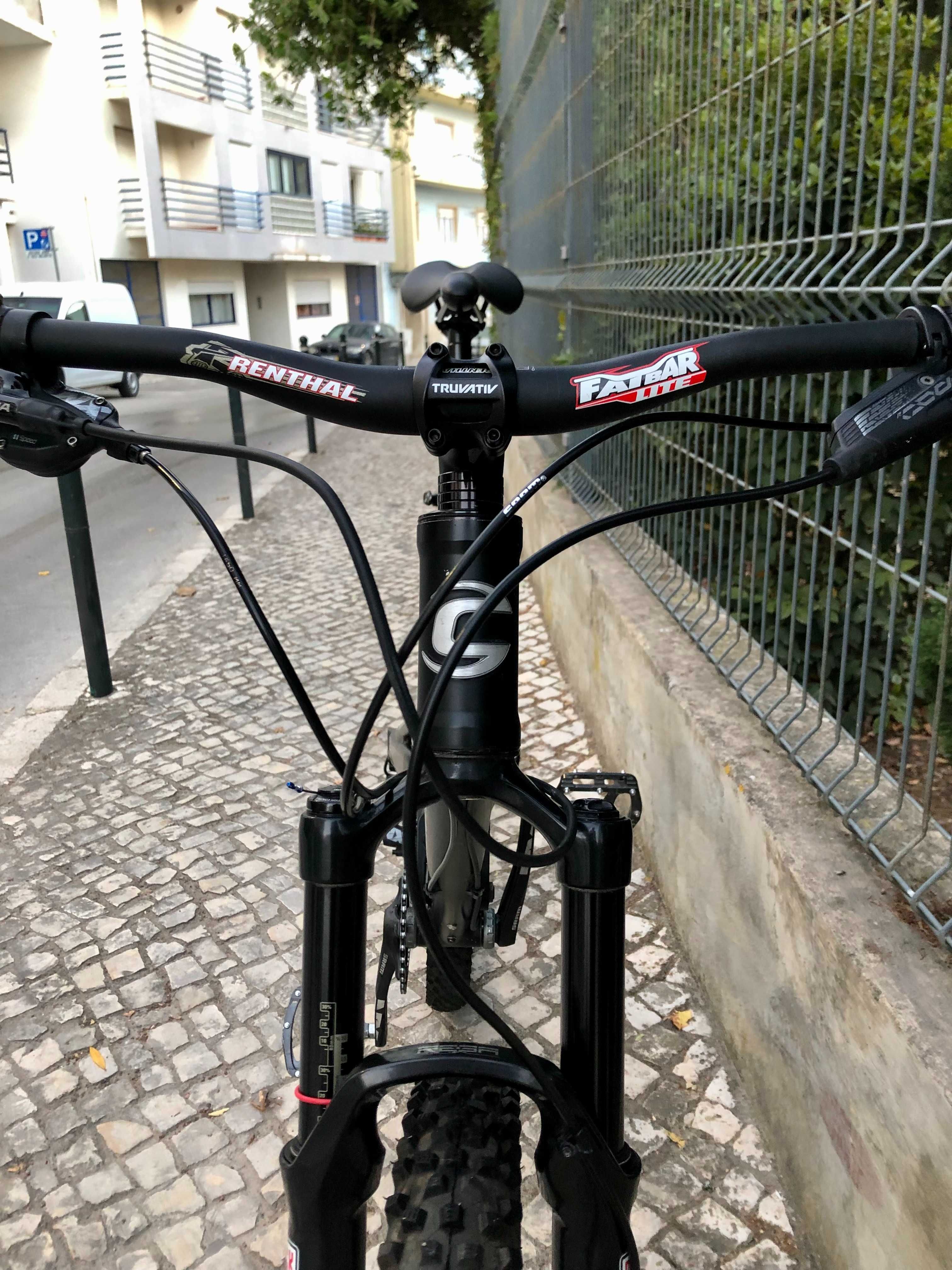 Bicicleta BTT Cannondale Prophet (L)