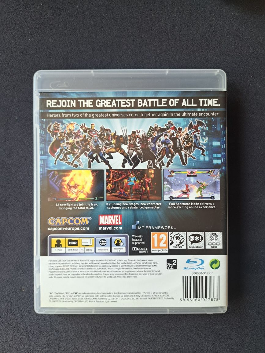 Ultimate Marvel VS Capcom 3 Ps3