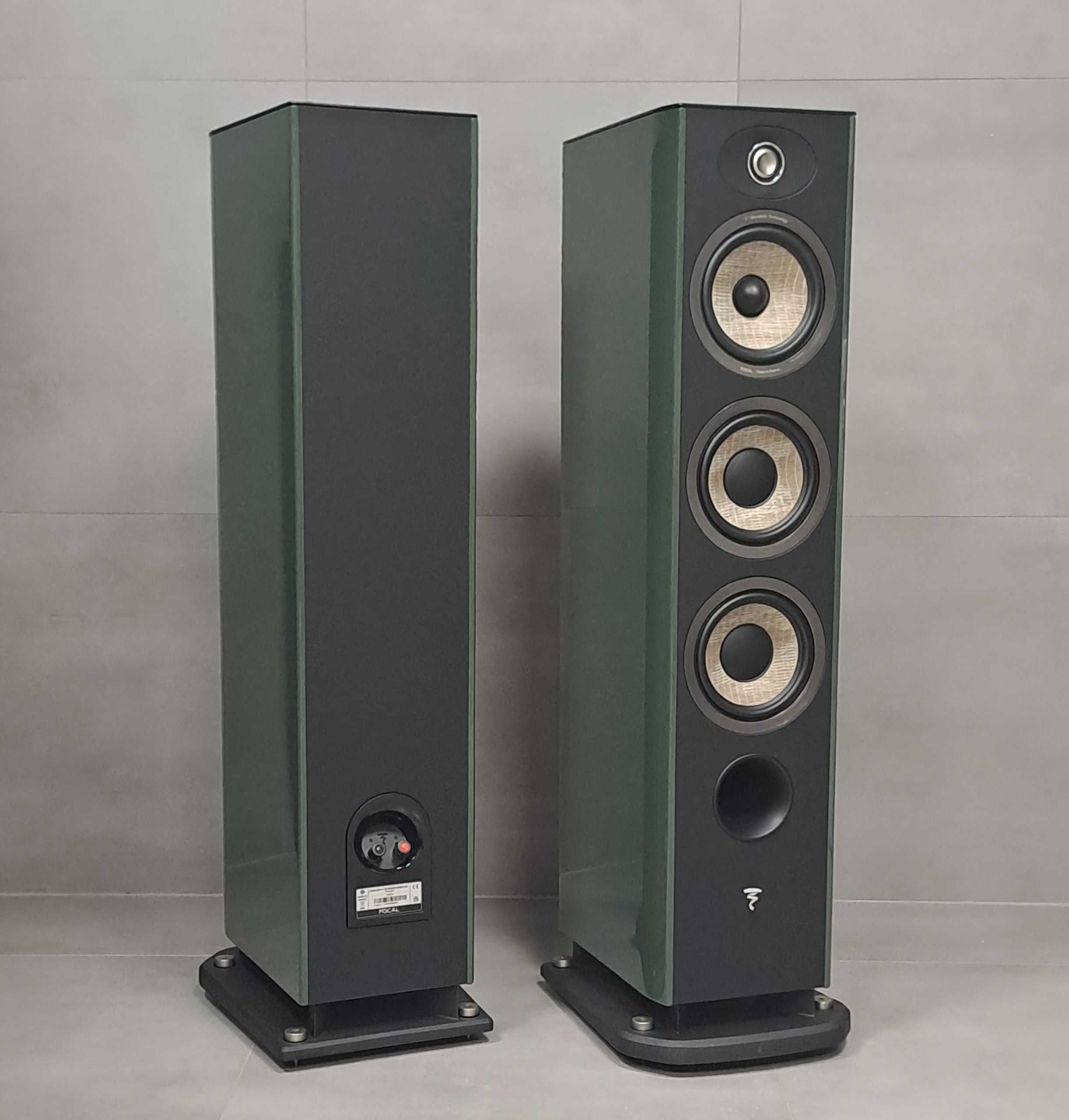 Nowość Focal EVO X N°2 Avocado Edition - możliwa zamiana