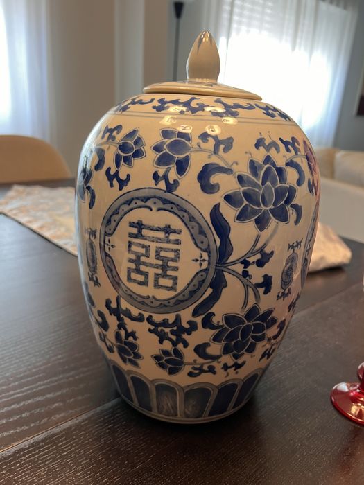 Vaso decirativo de ceramica