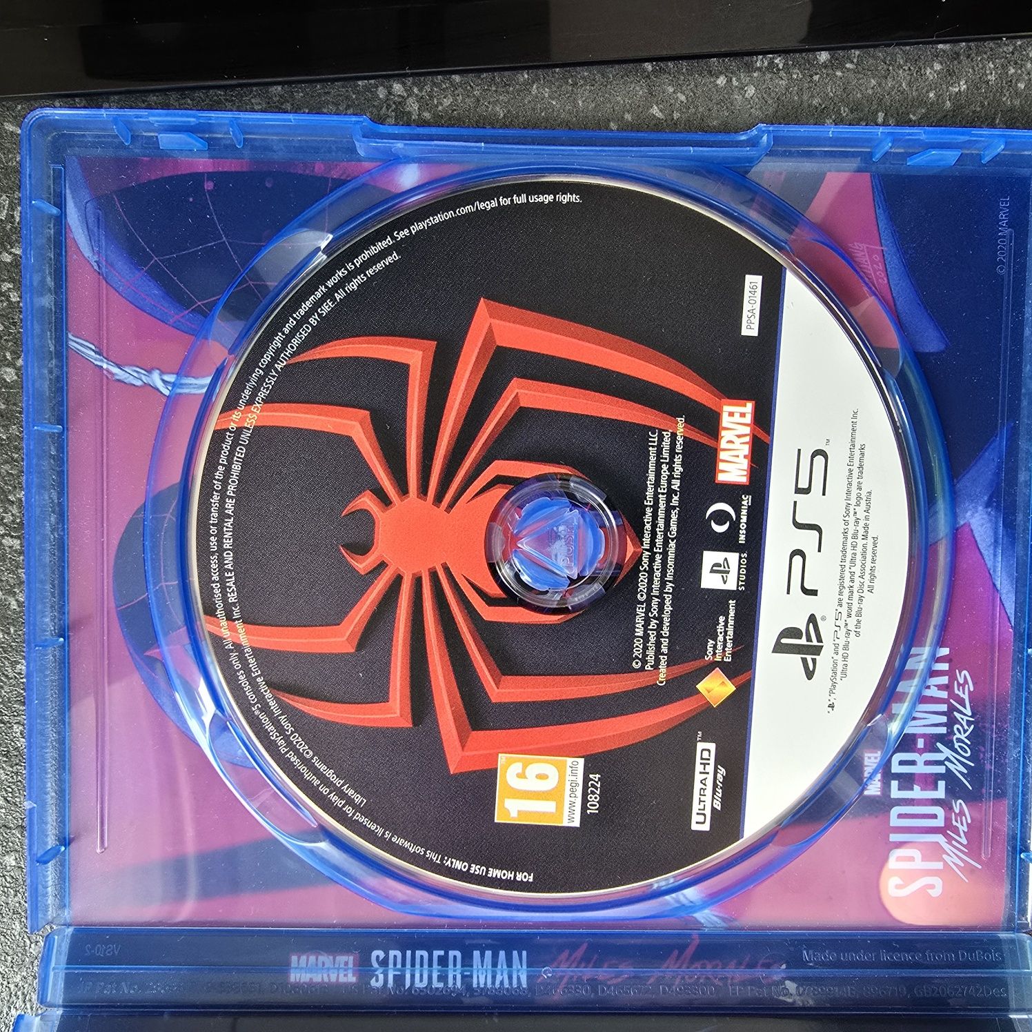 Spider-Man Miles Morales PlayStation 5 PS5 wersja PL
