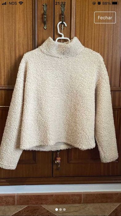 Camisola Creme LEFITES