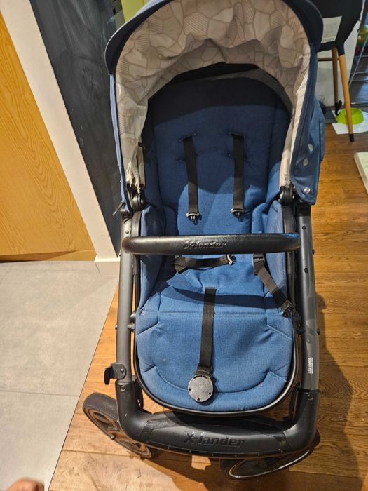 Wózek x-lander x-move i gondola x-pram