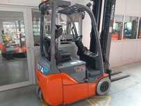 Toyota 8FBET15  Elektryczny Triplex 5,5m 1,5t bezpośrednio od TOYOTA MH POLSKA