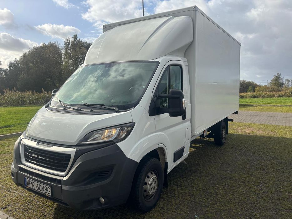 Peugeot boxer kontener winda