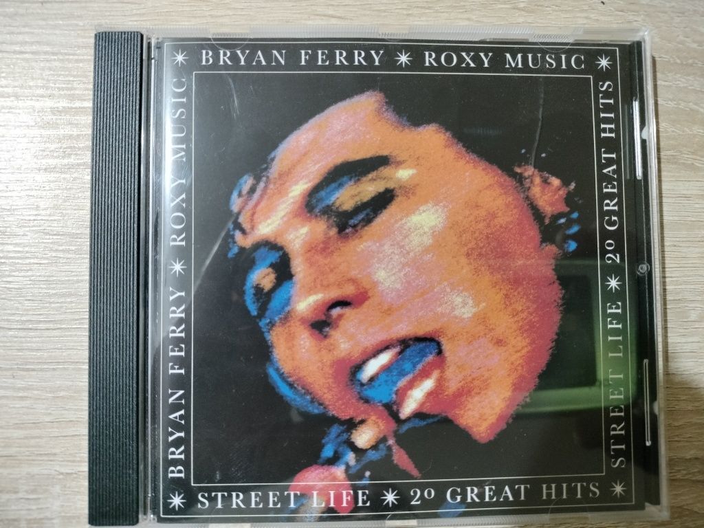 CD. Bryan Ferry - Roxy Music