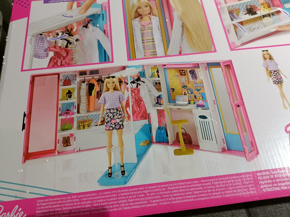 Lalka Barbie Wymarzona szafa GBK10 Mattel

Numer katalogowy: 729564