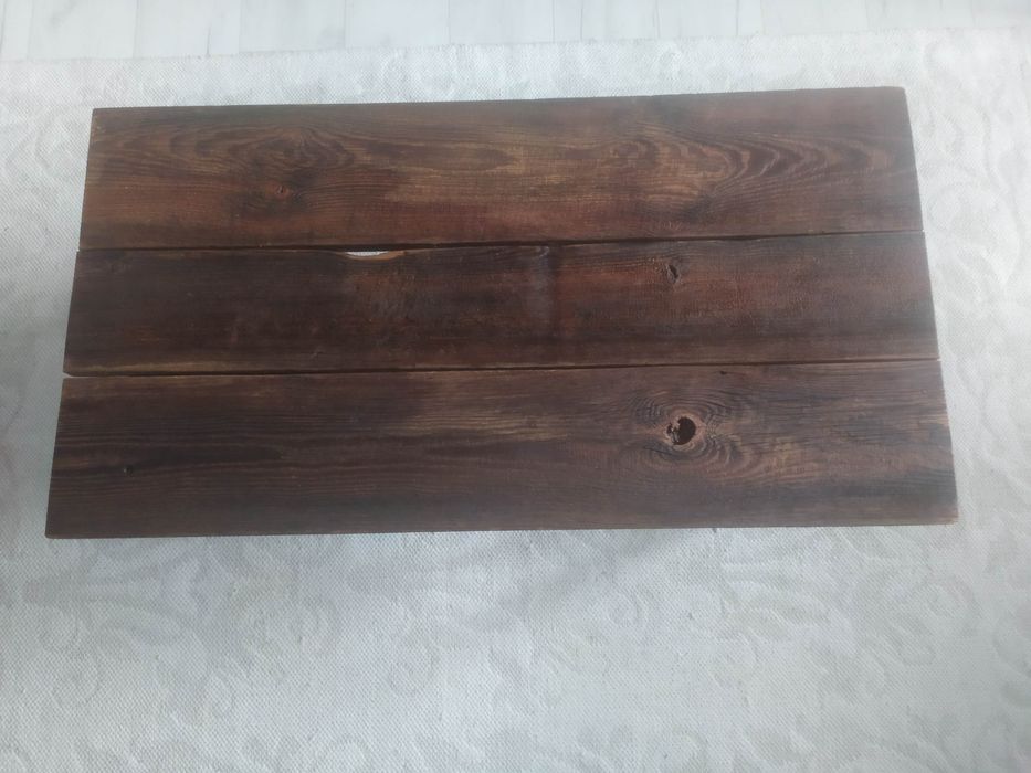 Stolik kawowy loft stare drewno