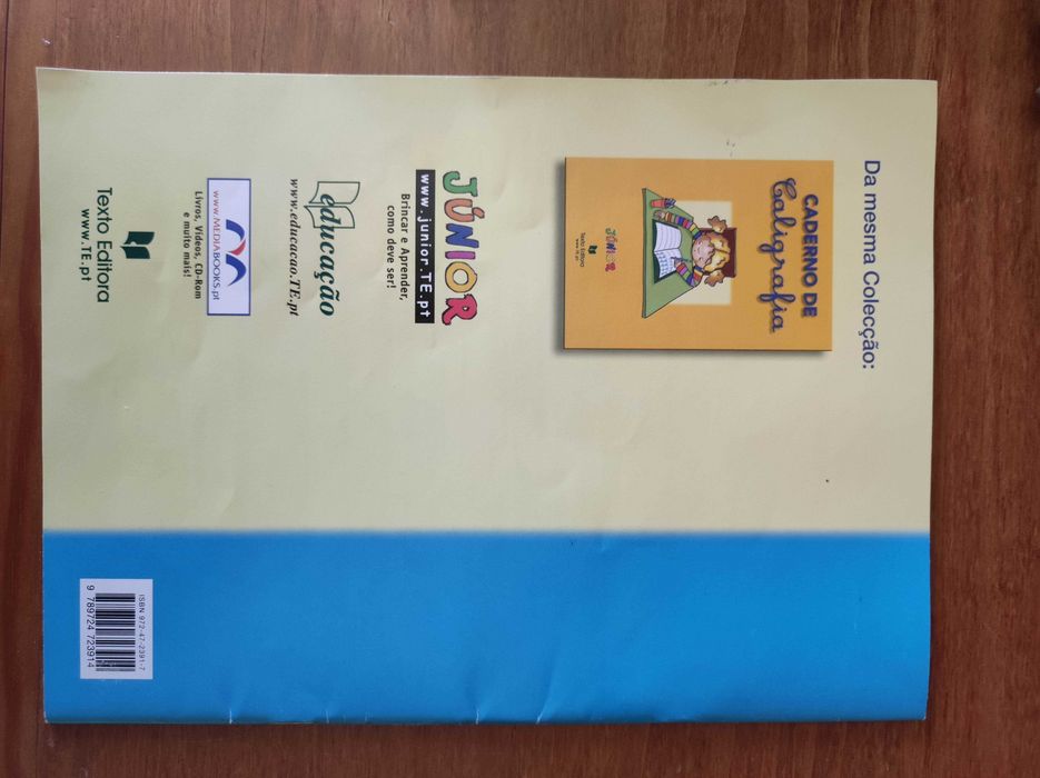 Livro da tabuada