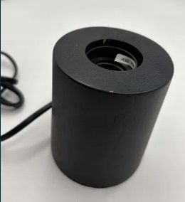 Lampka Stołowa Biurkowa Nocna Drewniana Eglo Turialdo 900334 Opis