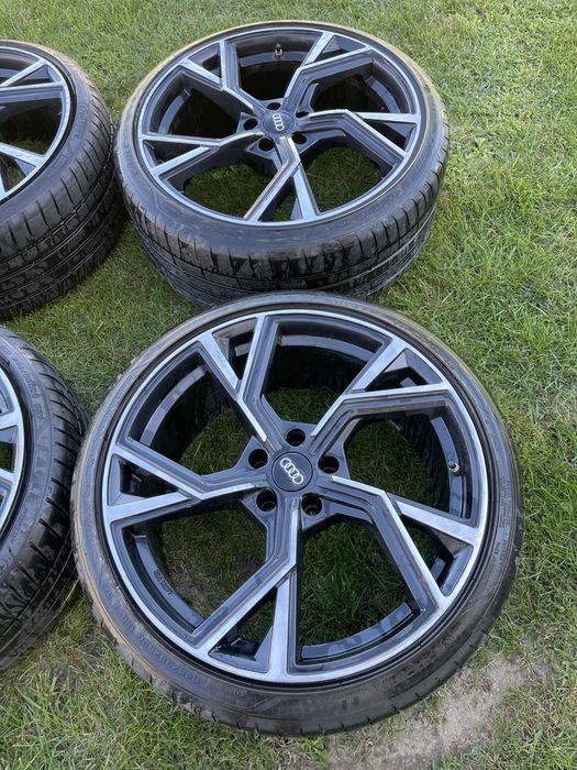 Kola Felgi Audi 20” 5x112 S-LINE a6 a7 a8 a5 a4 TT RS6 Q3 Q5 VW Skoda