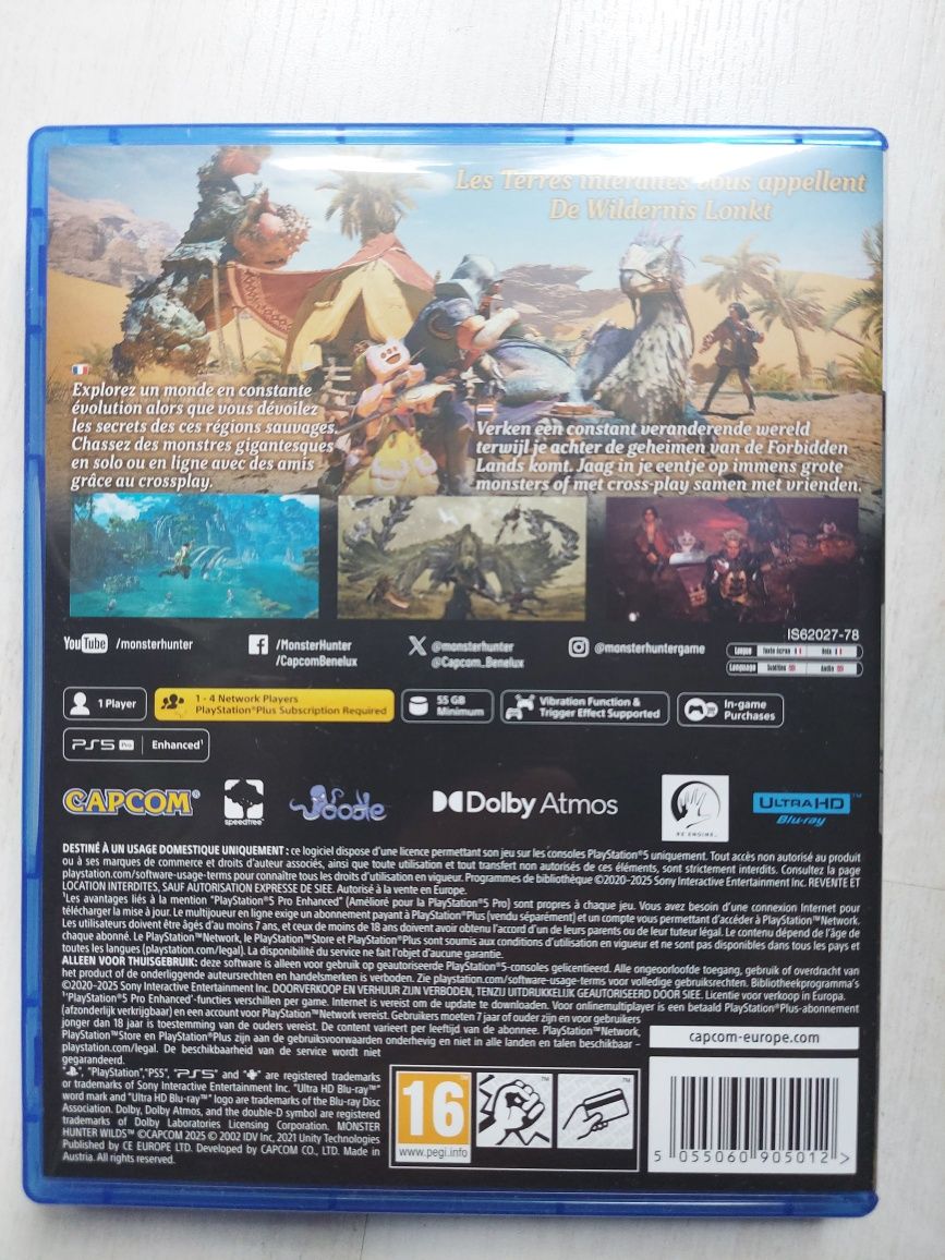 Monster Hunter Wilds (Gra PS5)