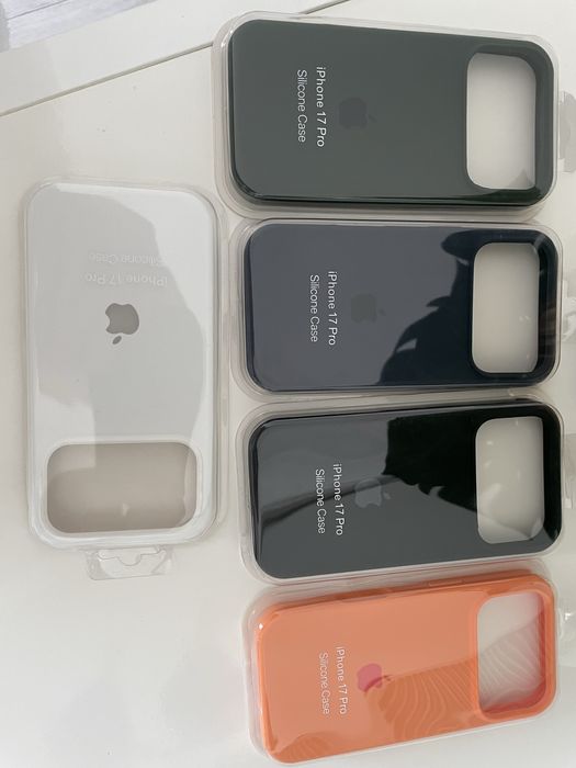Vendo capas iphone 17 pro