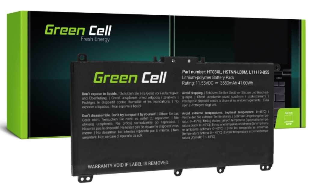 Bateria para computadores portáteis HP