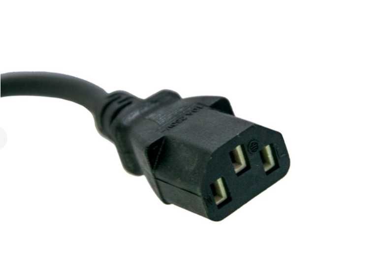 Сетевой кабель питания разъем C13 - Евровилка 250V, 10A 1,8м