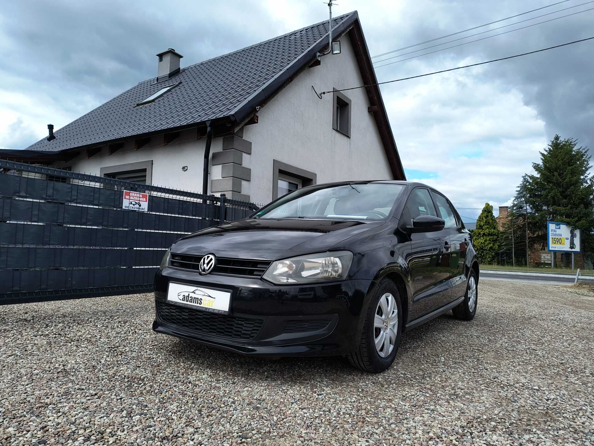 Volkswagen polo 2010 sprowadzony 5 drzwi benzyna