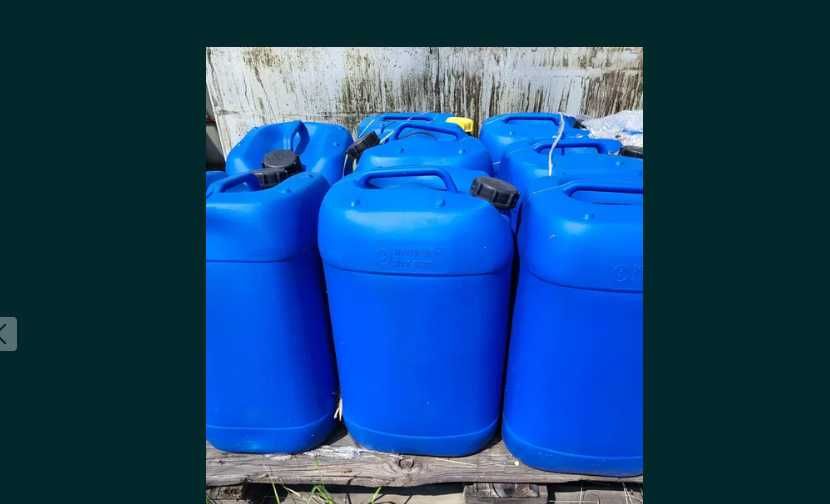 kanister 30/25 litrów używany