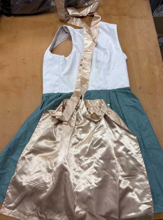 ICETOUCH Midi Dirndl 2-częściowy Strój Damski na Oktoberfest r38