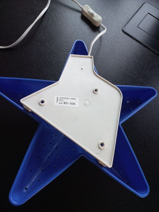 Lampka . Lampka gwiazdka