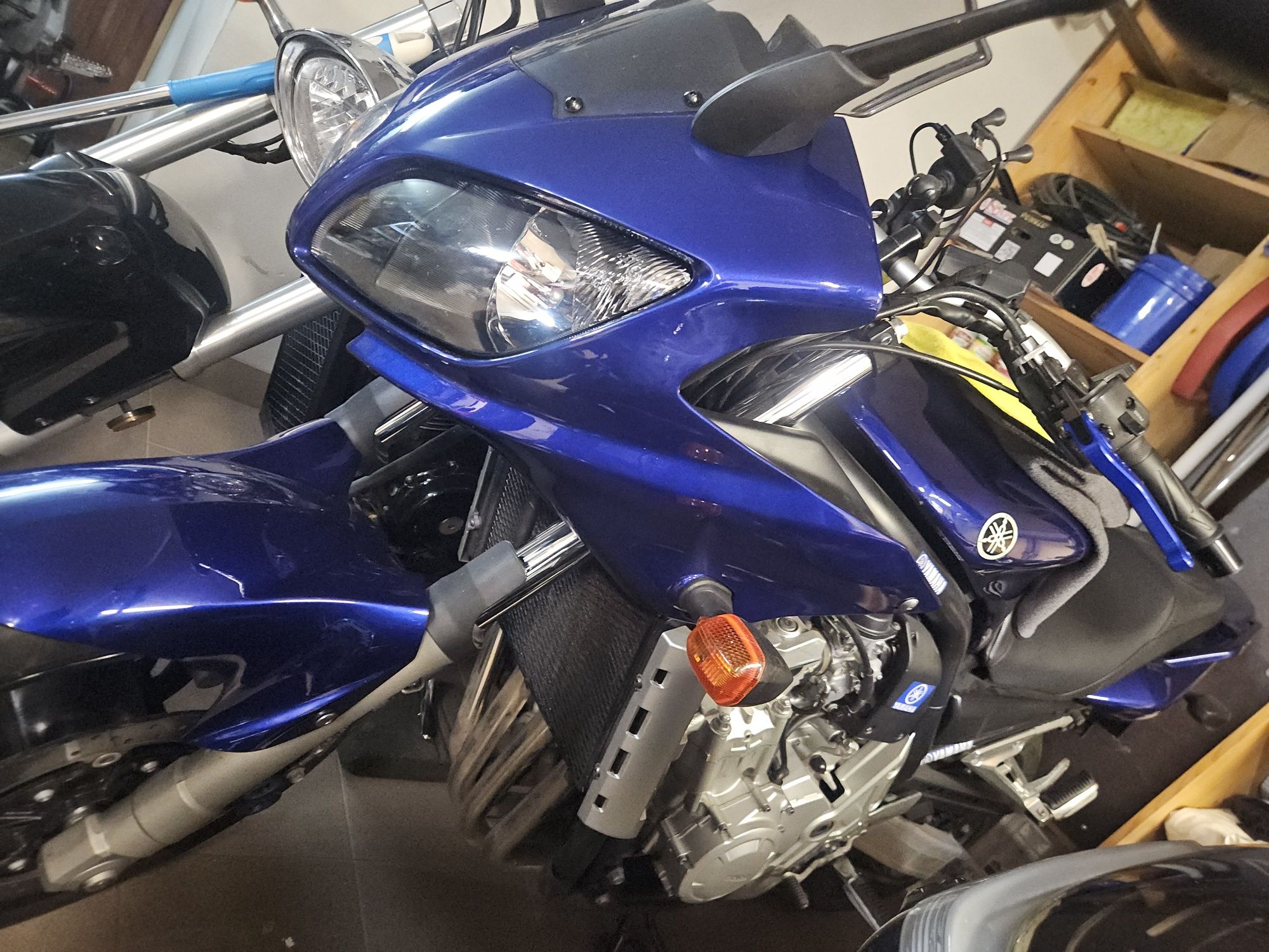 Yamaha Fzs 1000 FAZER- 2004