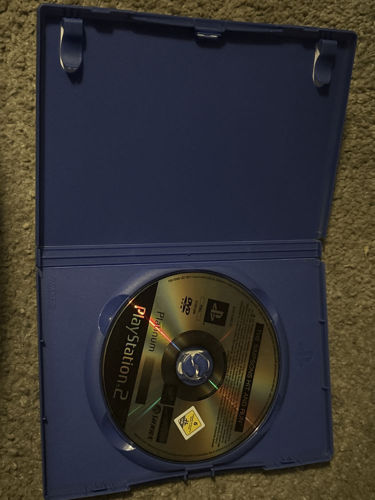 The simpsons: Hit and Run Ps2