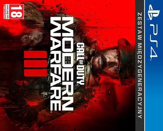 Call of duty modern warfare III ps4, ps5, kup lub wymień, sklep Tychy