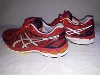 Asics Gel Kayano 20, buty do biegania, sportowe, czerwone, adidasy 42