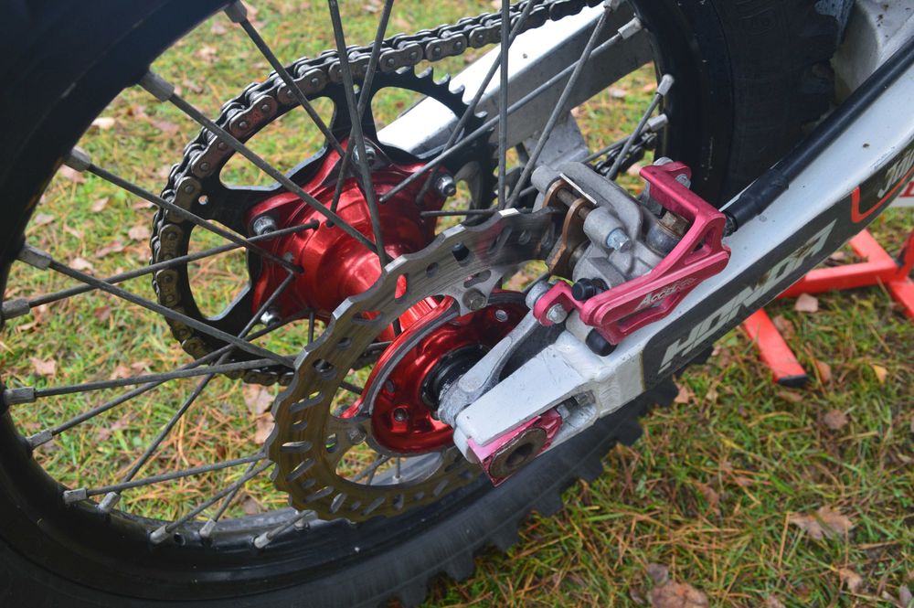 Cross Honda CRF 250R , zadbana, dużo akcesoriów