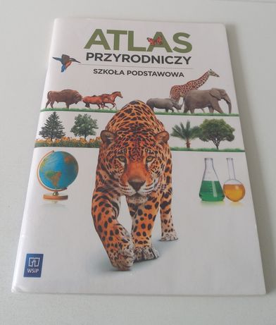 Atlas przyrodniczy szkoła podstawowa