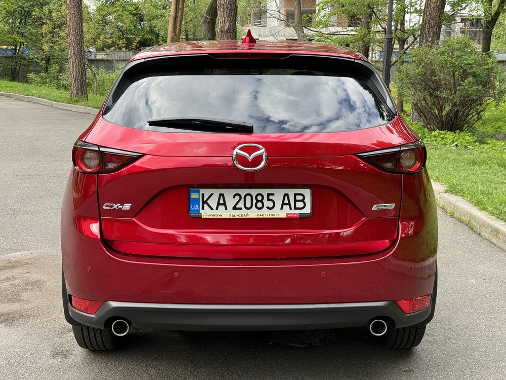 Mazda cx-5 2019 офіційна перший власник