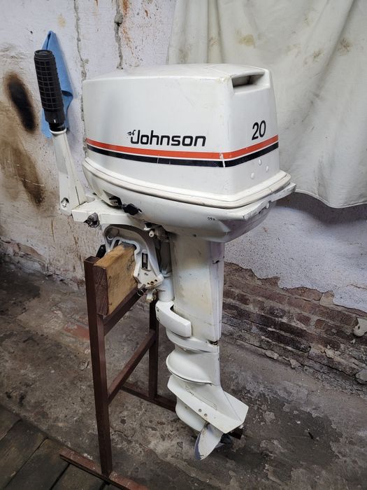 Silnik zaburtowy johnson 20hp kolumna L 2-takt