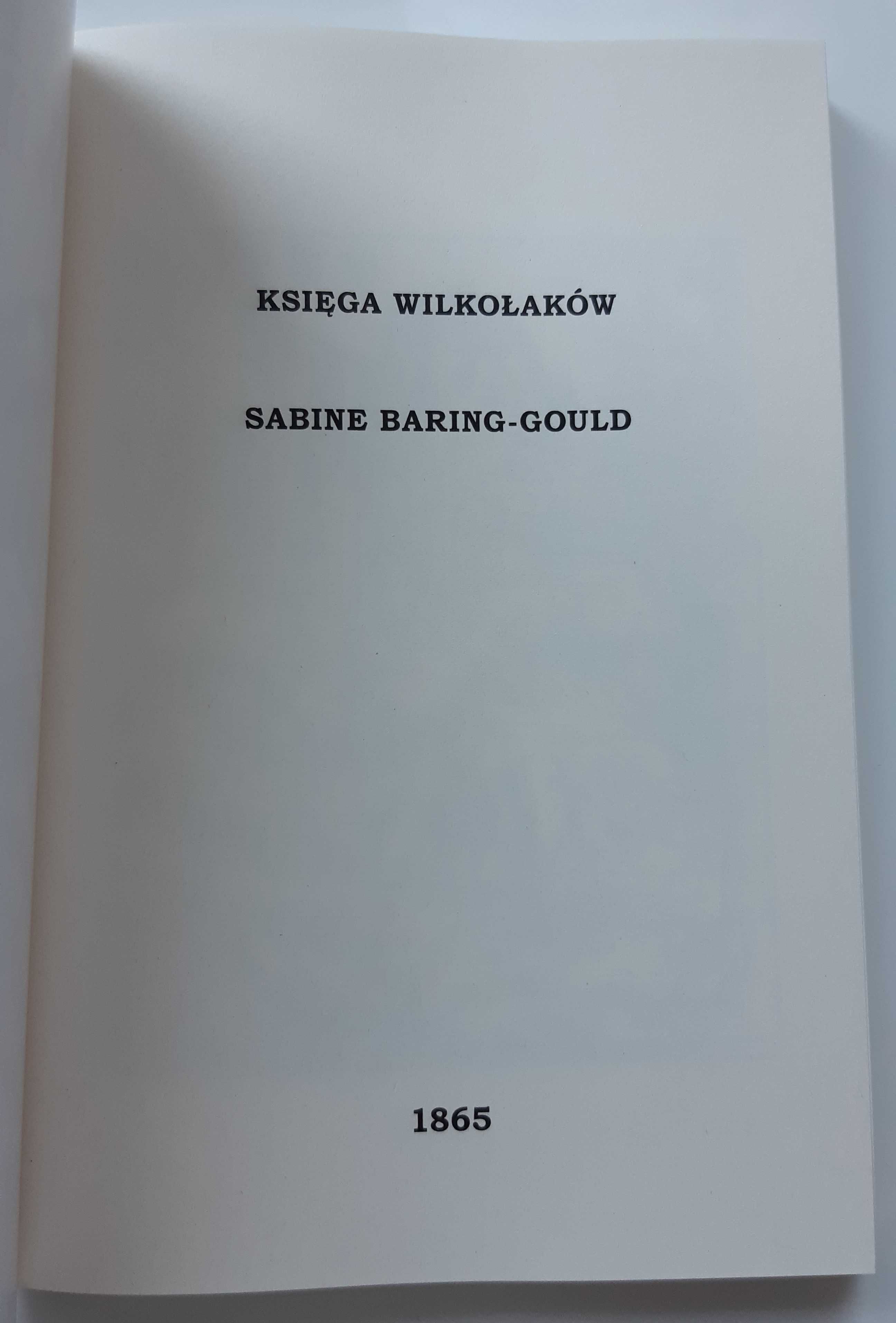 Księga Wilkołaków Sabine Baring-Gould (nowa)