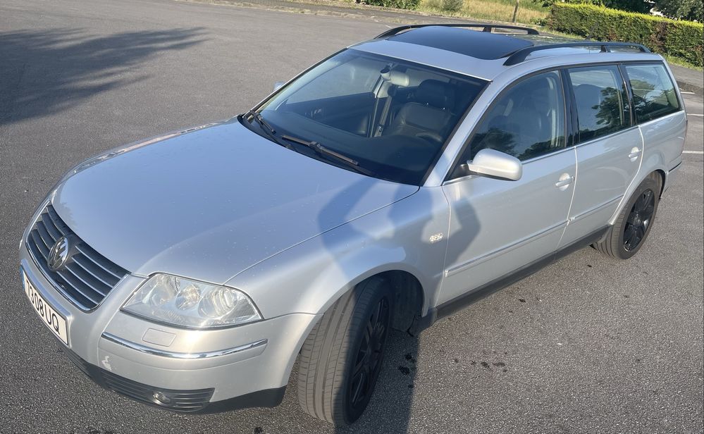 Volkswagen passat b5.5 highline