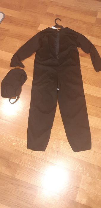 Fato Esqueleto - 7 a 9 anos - Halloween / Carnaval