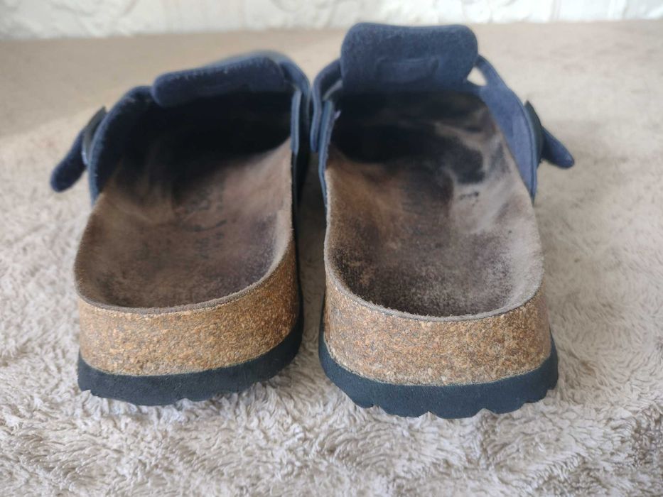 Ортопедические шлепанцы betula birkenstock 41 раз. стелька 26,5 см.