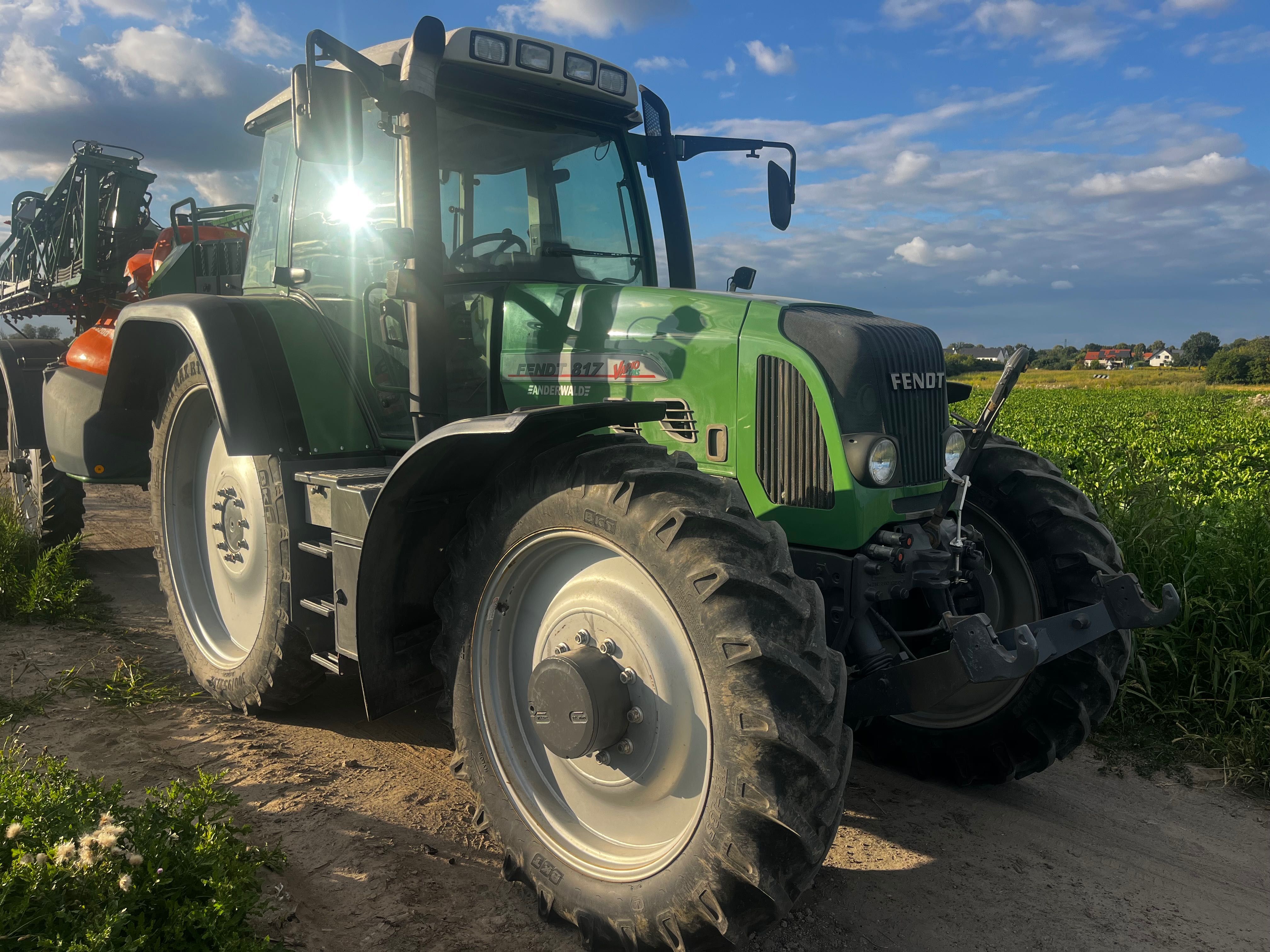 Fendt 817 Vario TMS Isobus
