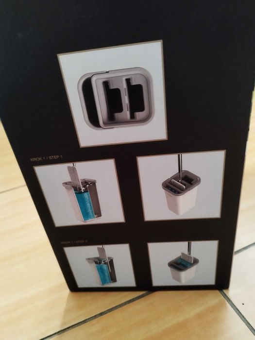 Mop dwukomorowy 5,7 litra Nowy