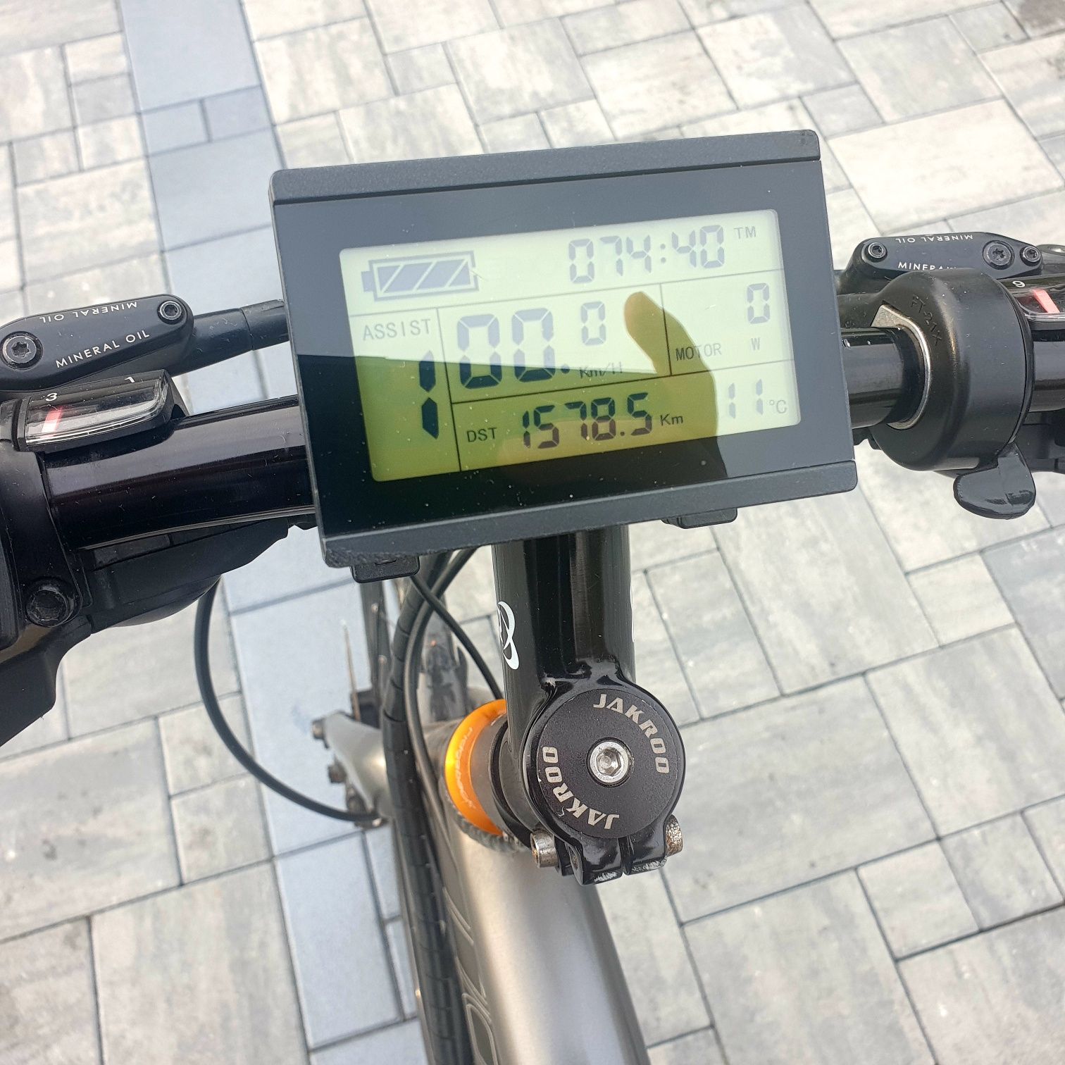 Ridgeback Flight 02 Ebike Elektryk