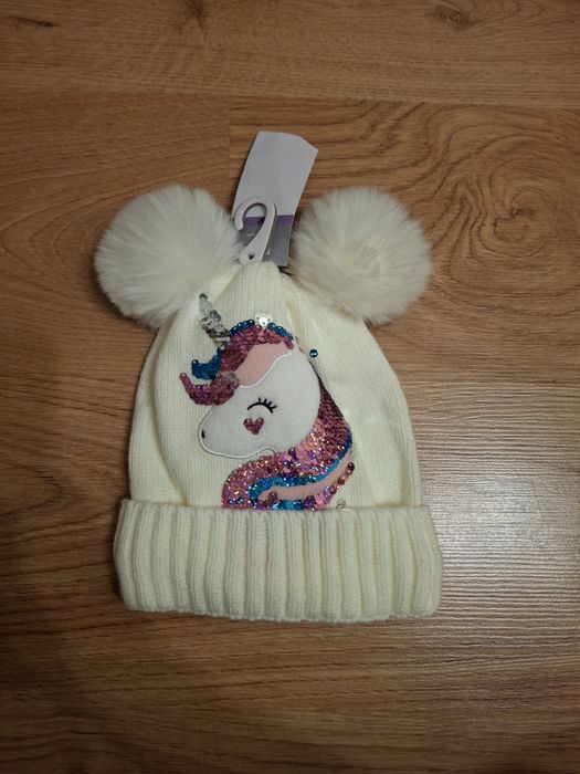 Czapka zimowa dla dziewczynki