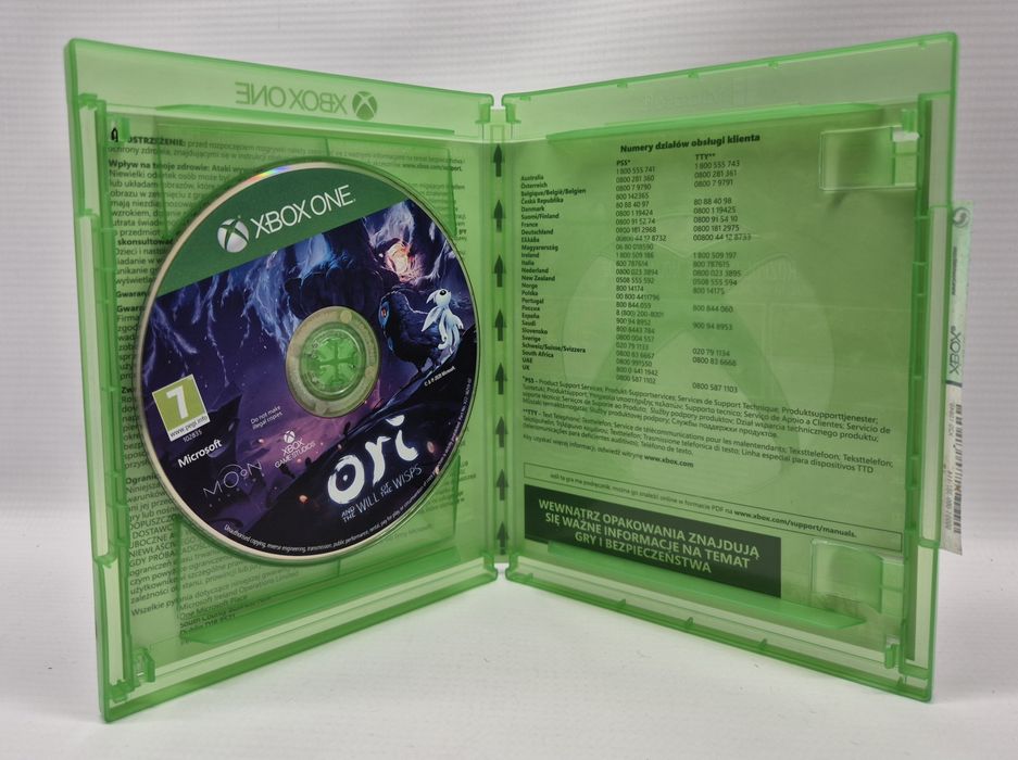 Gra ORI and the will of them wisps Xbox One, Komis Jasło Czackiego