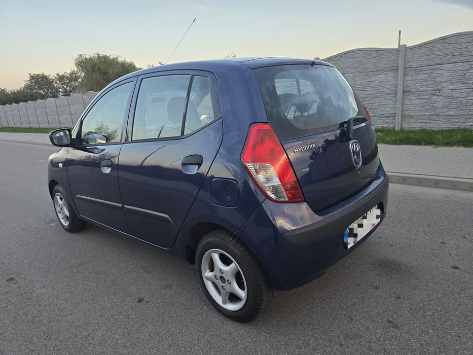 Hyundai i10 1.1 4-cylindry sprowadzony