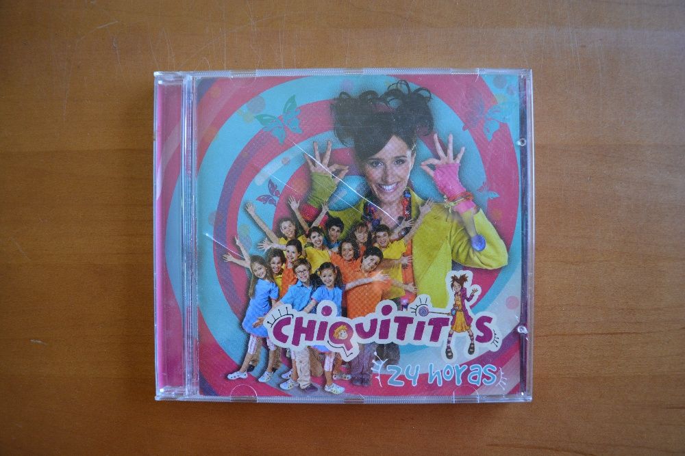 Venda de CD de Chiquititas "24 horas"