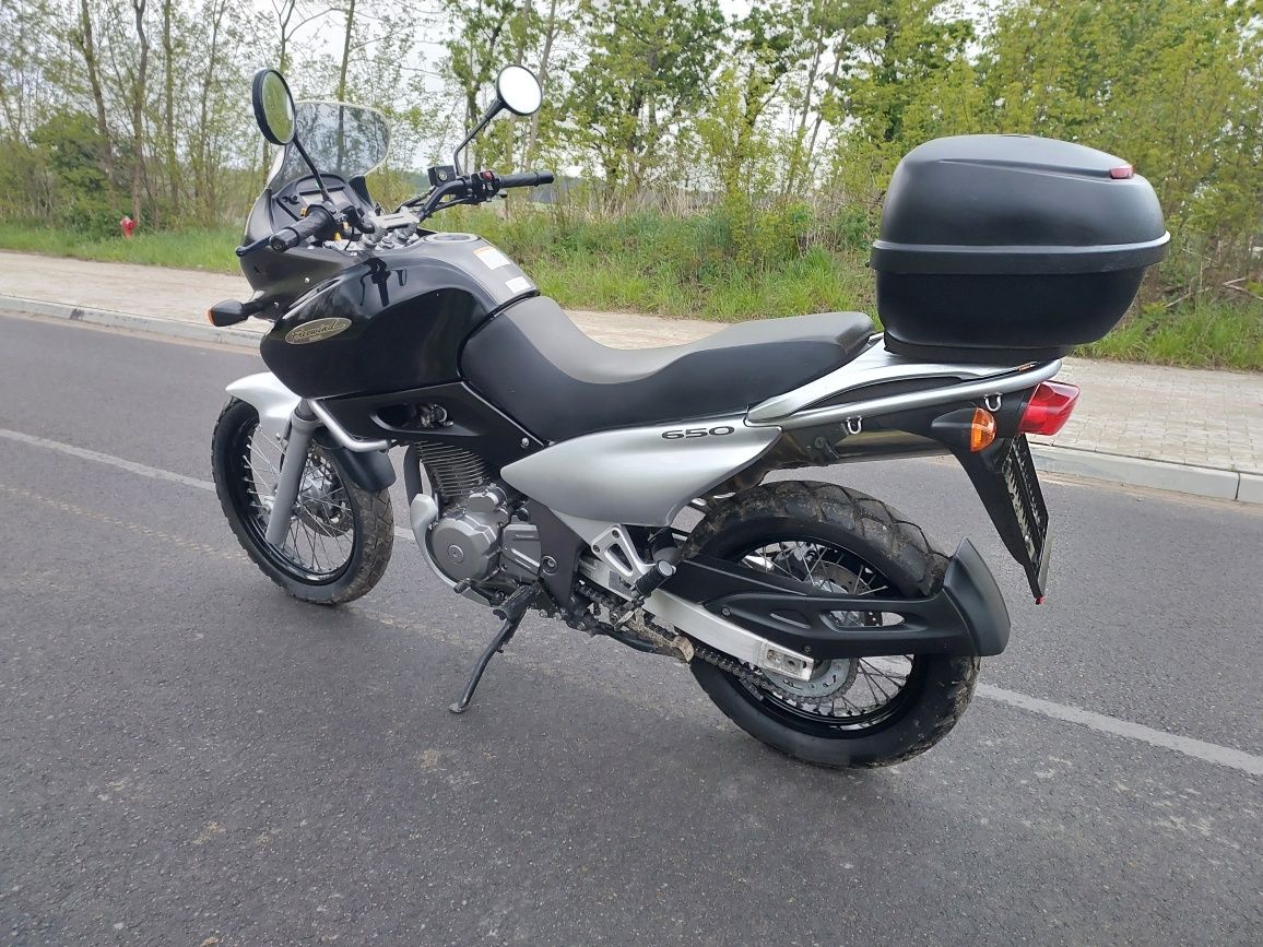 Suzuki XF 650 freewind  niemcy orginał tylko 20tys km