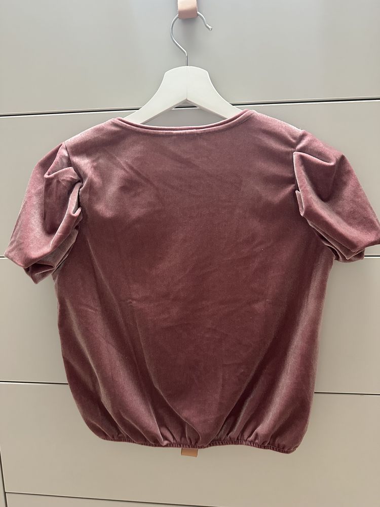 Bluzka koszulka zara 11-12 lat 152cm różowa