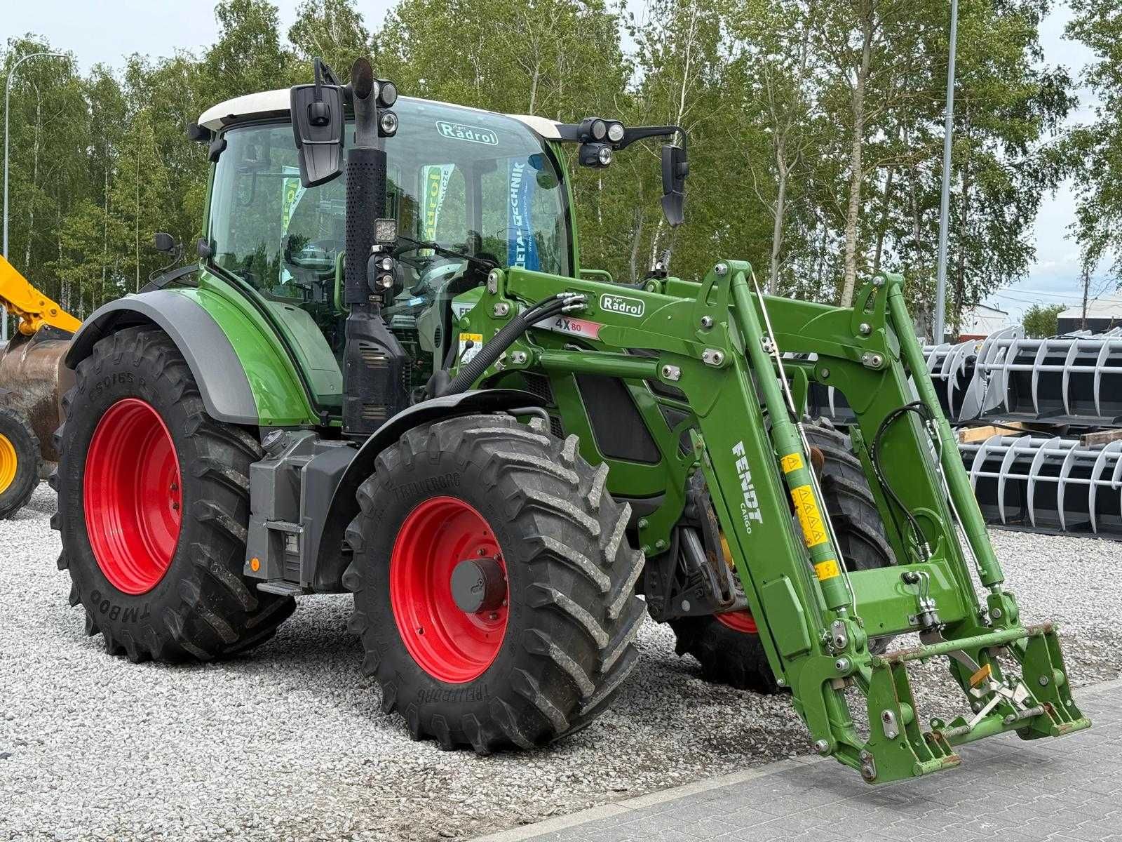 Fendt 516 Vario TUZ + WOM + Ładowacz Fendt Cargo 514 ! finansowanie !