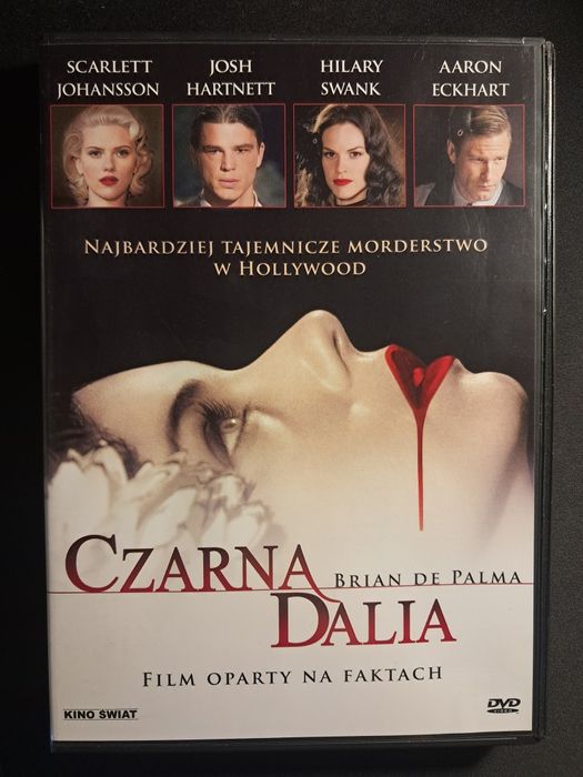 Czarna Dalia | Johansson | Hartnett | De Palma | DVD