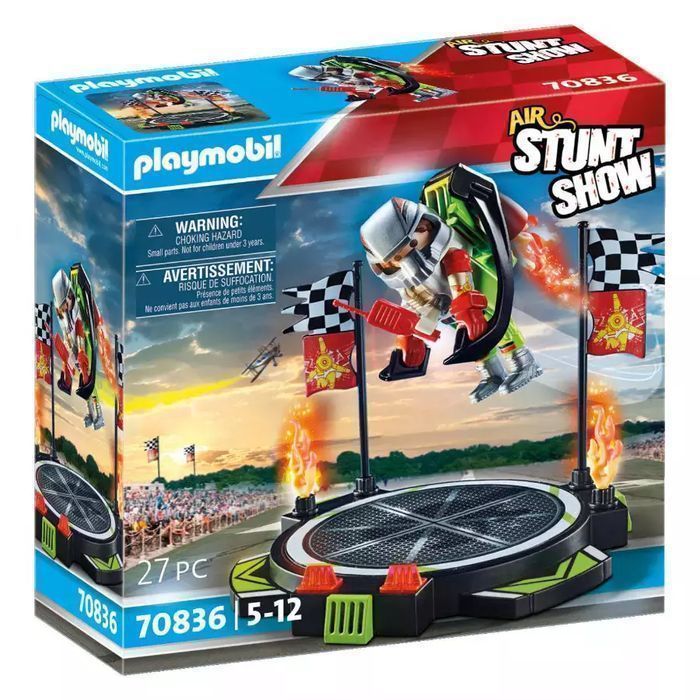 Playmobil ® Air Stuntshow 70836. Plecak Odrzutowy
