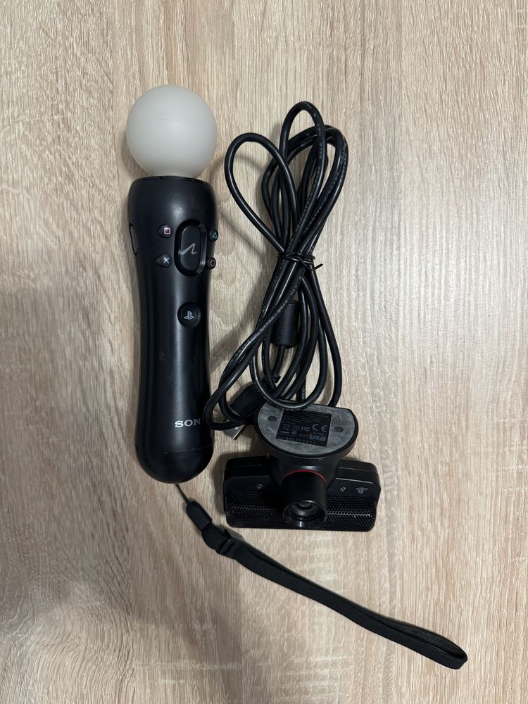 Play Station 3 + MOVE