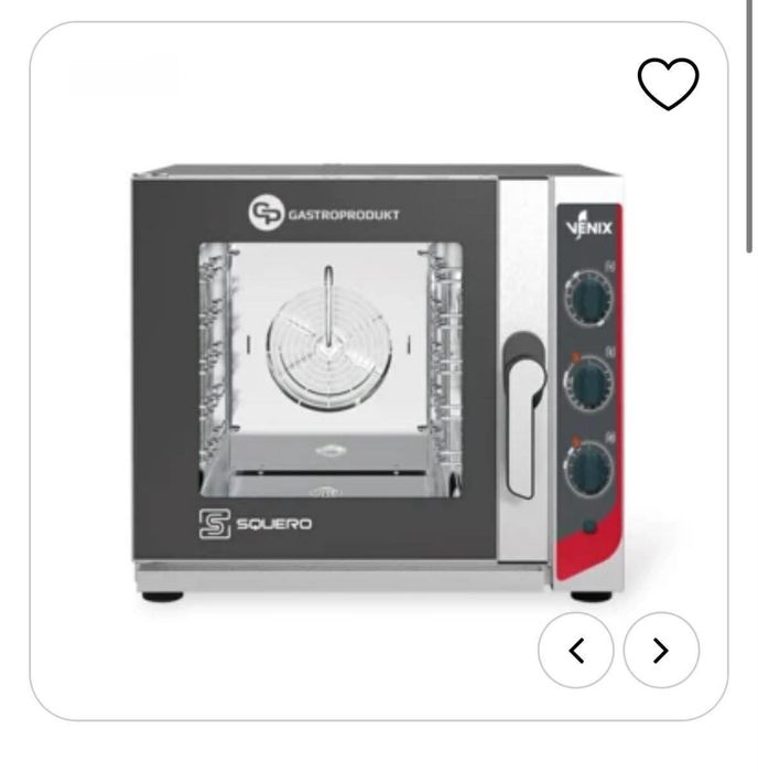 Piec Konwekcyjno Parowy GP | VENIX - 5 x 2/3GN SQUERO MANUAL